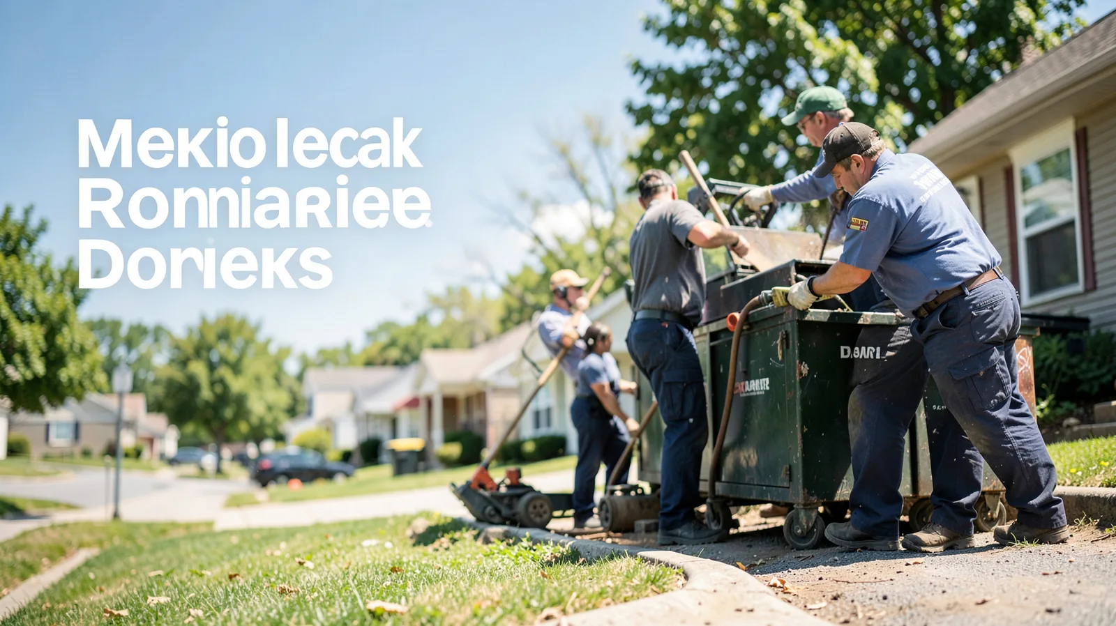 Garbage Disposal Repair in Newport, NY near me